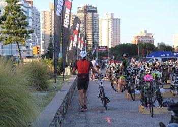 Con un gran despliegue logístico, se llevará a cabo en Punta del Este el esperado IRONMAN 2024
