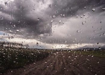 Inumet emitió advertencia por tormentas fuertes para el fin de semana