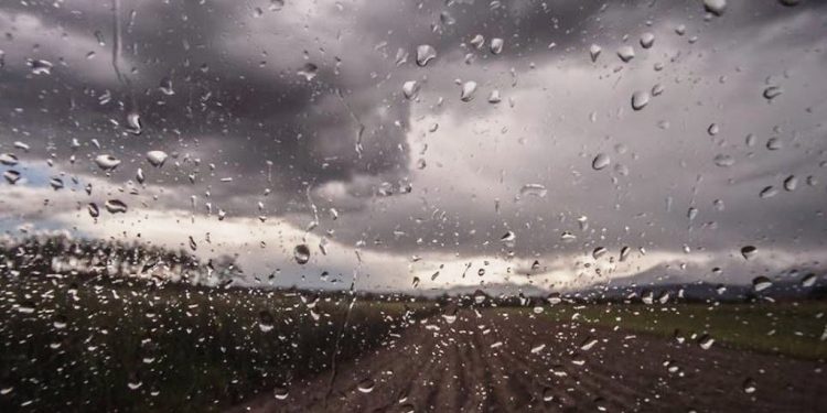 Inumet emitió advertencia por tormentas fuertes para el fin de semana
