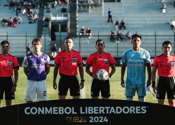 Copa Libertadores Sub 20: el domingo continúan los partidos en el Campus