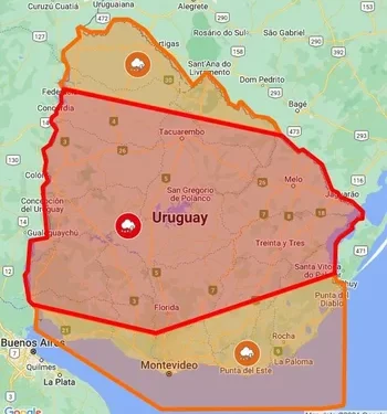 Confusa alerta roja: SINAE, ANEP y el Gobierno con versiones encontradas