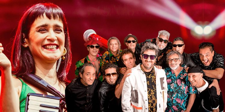 Julieta Venegas y Los Auténticos Decadentes cierran eventos gratuitos en Zona Joven de El Placer