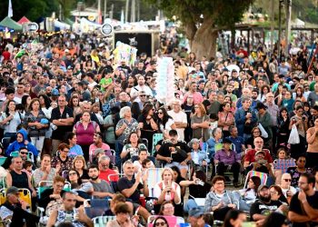 30 mil personas asistieron a la Fiesta de la Cerveza del Arroyo Solís Chico