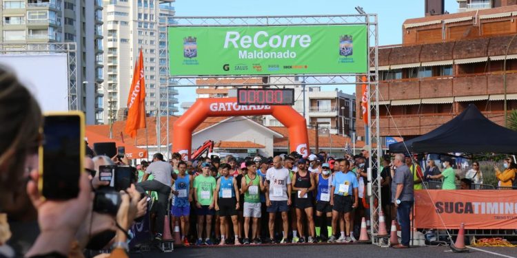 ReCorre Maldonado: están abiertas las inscripciones para la primera etapa que será en Punta del Este