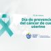 26 de marzo “Día mundial de prevención del cáncer de cuello uterino”