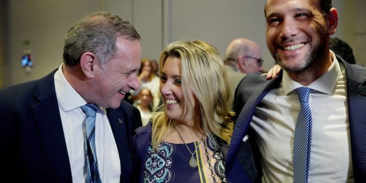 Valeria Ripoll aseguró que se siente escuchada y cómoda en el Partido Nacional