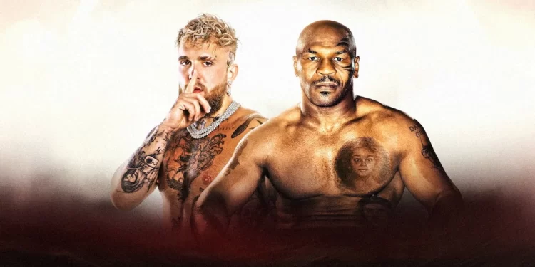 El mediático combate entre Mike Tyson y el youtuber Jake Paul fue anunciado como profesional