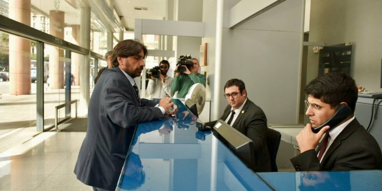 Metediera se reunió con Lacalle Pou por asuntos vinculados al área metropolitana