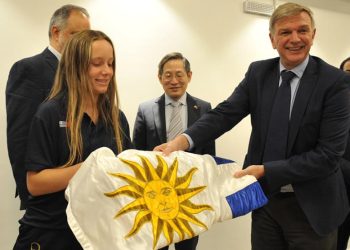 Convenio con China: más de 200 atletas se entrenarán en el país asiático