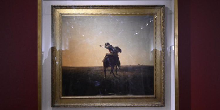 «El gaucho» de Blanes vuelve a Uruguay luego de más de 100 años