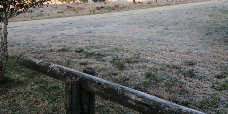 Inumet advierte la formación de las primeras heladas agrometeorológicas del año en todo el este