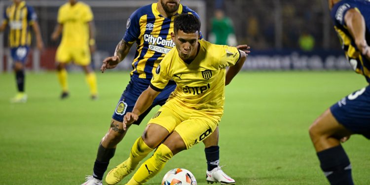 Libertadores: Peñarol perdió 1-0 ante Rosario Central
