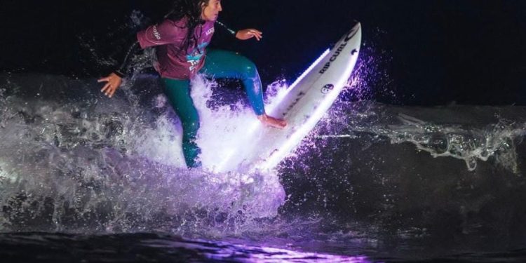 “Surf en la noche” cerró la temporada en Punta del Este