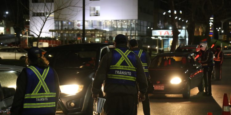 Incautaron 56 motos en solo 24 horas