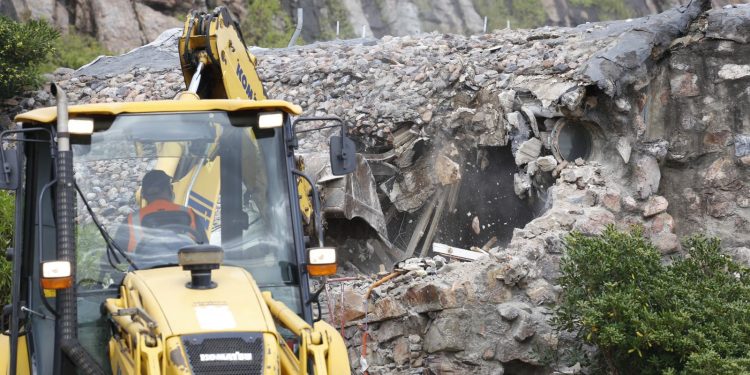 Polémica: desalojo y demolición de histórica casa en Punta Ballena