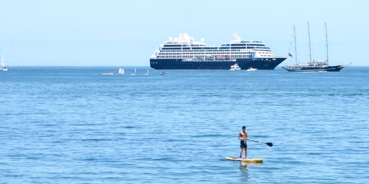 La temporada de cruceros 2023-2024 en Uruguay alcanzó las 206 escalas