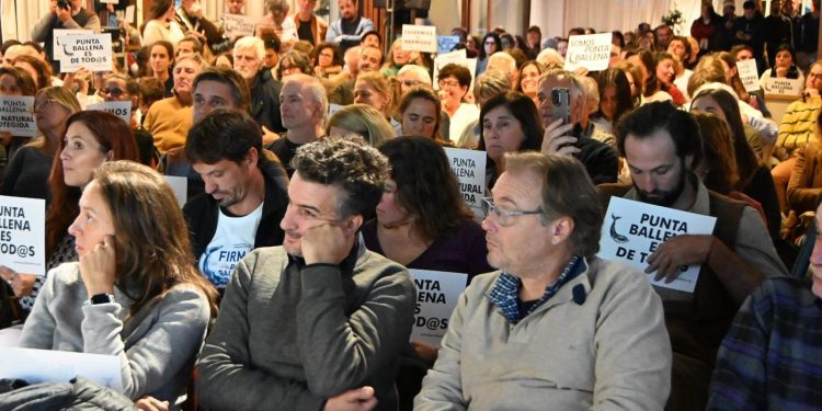 Inversores presentaron plan de gestión ecológica para el Complejo Residencial Punta Ballena