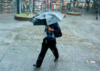 Inumet emitió un aviso especial por tormentas fuertes y lluvias abundantes