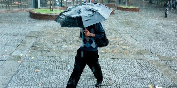 Inumet emitió un aviso especial por tormentas fuertes y lluvias abundantes