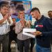 Unión y Cambio homenajeó a Juan Caorsi en su primer plenario del año
