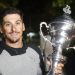 Ganador de la Vuelta Ciclista del Uruguay fue recibido en Maldonado por autoridades, familiares y amigos
