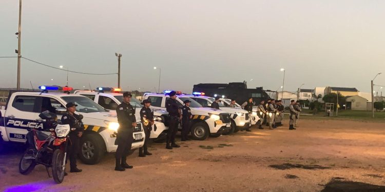 Operativo Impacto: detuvieron a sujeto con drogas y se recuperó vehículo robado en Maldonado Nuevo