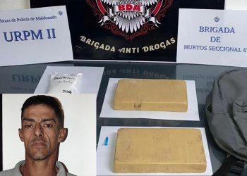 Prisión para sujeto intervenido con cocaína y una moto robada