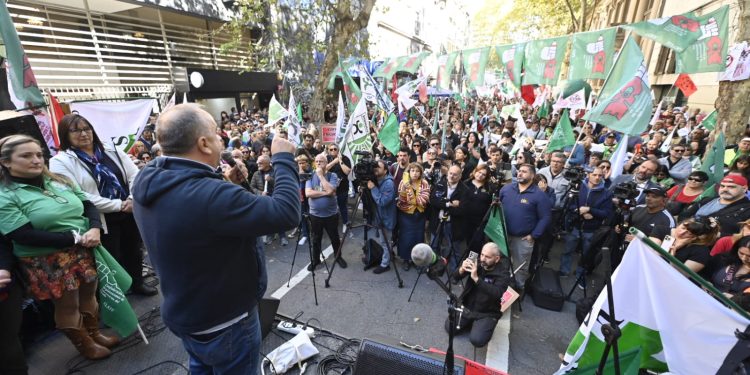 José Lorenzo López: “Nos preparamos para un conflicto de largo aliento; que este gobierno lo sepa claramente”