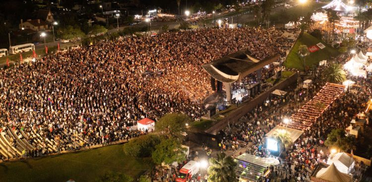 Turismo y festivales marcaron la semana en Uruguay