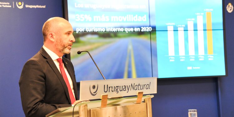 Uruguay recibió más de 1 millón de visitantes en el primer trimestre de 2024