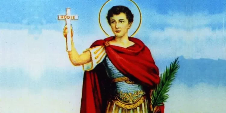 Creyentes celebran este viernes San Expedito, uno de los santos mas venerados en Uruguay