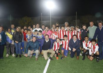 Fuerte inversión de la IDM para el deporte infantil corona a Maldonado como capital del deporte