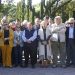 Terreno para construir nuevo liceo y confirmación de políticas de preservación de la costa; anuncios en acto en Piriápolis
