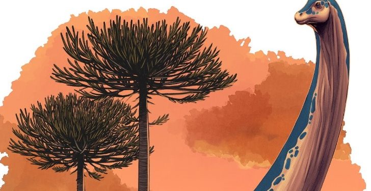 Udelartitan Celeste: el primer dinosaurio uruguayo