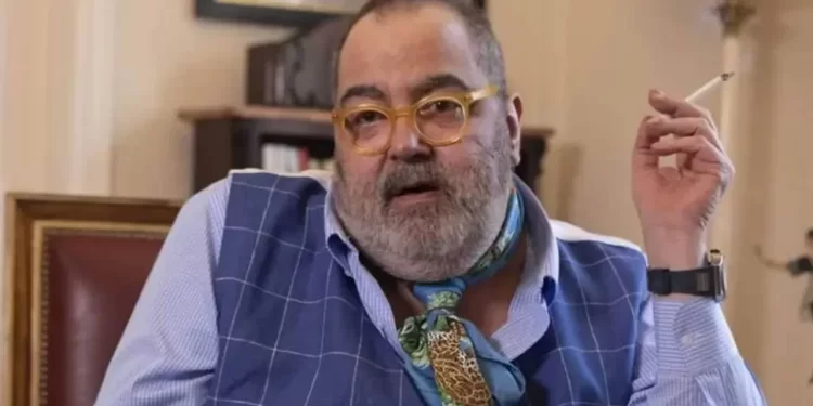Internaron a Jorge Lanata