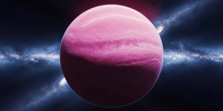 Los astrónomos descubren un planeta gigante con una densidad similar a la del algodón de azúcar