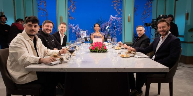 Fuerte cruce entre Adrián Suar y Alejandro Lerner en la mesa de Juana Viale: «Creo en el Estado presente»