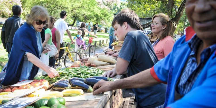 Por inundaciones en Brasil, sube el precio del morrón y del tomate