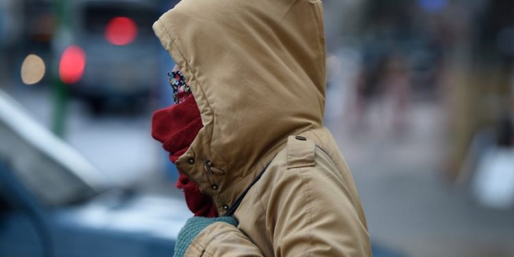 Inumet advierte por mínimas de entre 1 y 3 grados