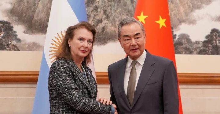 Diana Mondino y su polémica frase tras su gira por Asia: «Son chinos, son todos iguales»