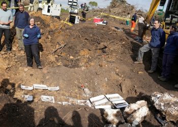 Resto óseos hallados en el Batallón Nro 14 pertenecen a Amelia Sanjurjo