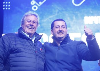 Asegurándole a Antía que continuará su legado, Echeverría asumió desafío para un mejor Maldonado