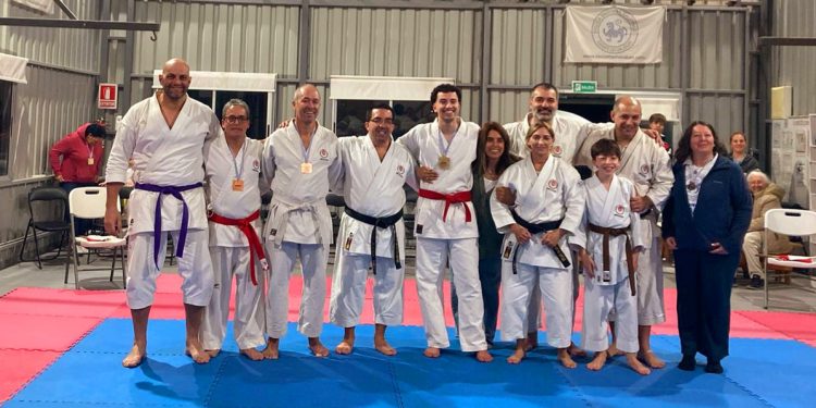 Resultados del Torneo interno de Karate entre alumnos de la Academia de Karate Escuela Shotokan Maldonado