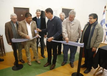 Apostando a la descentralización Antía y Presidente del Correo dejaron inaugurado el Centro de cercanía de Garzón y José Ignacio