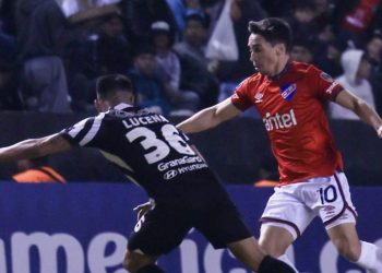 Nacional perdió 2:1 con Libertad por Copa Libertadores