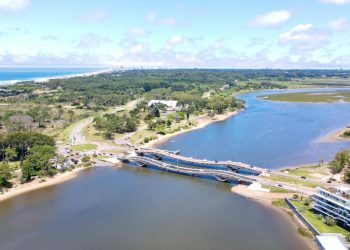 Realizan tareas en Puente Leonel Viera