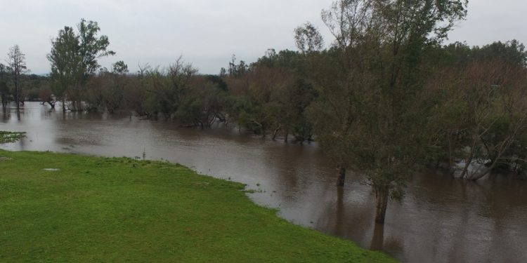 CECOED Maldonado monitorea cauces con eventual riesgo de desborde