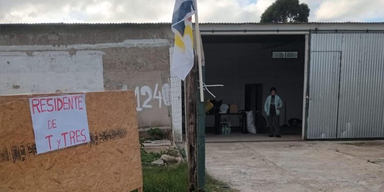 Club de Residentes Olimareños en Maldonado envía ayuda a damnificados en Treinta y Tres