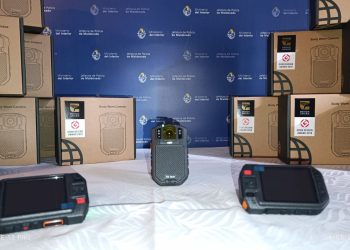 Jefatura de Policía de Maldonado incorporó 20 cámaras GoPro