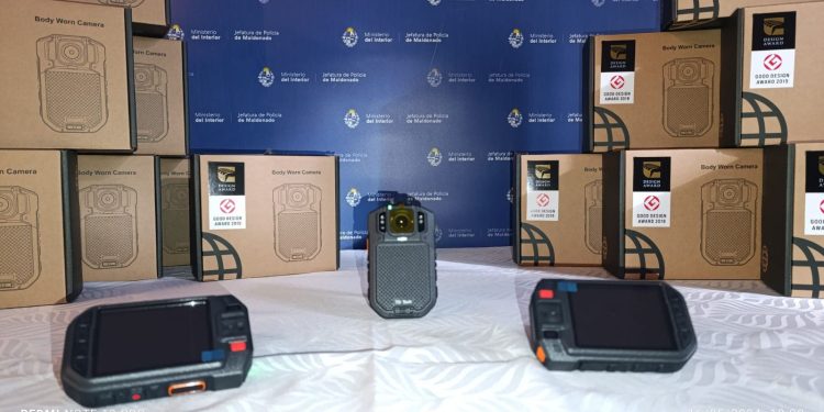 Jefatura de Policía de Maldonado incorporó 20 cámaras GoPro